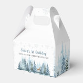 冬のオーネダーランドディアバースデーパーティーのお願いボックス フェイバーボックス (裏面サイド)