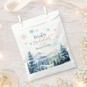 冬のオーネダーランド素晴らしい誕生日 フェイバーバッグ (クリップ留めされた状態)