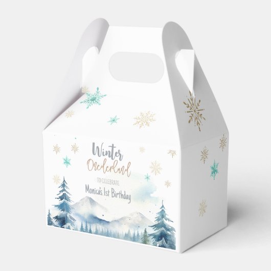 冬のオーネダーランド素晴らしい誕生日 フェイバーボックス (裏面サイド)