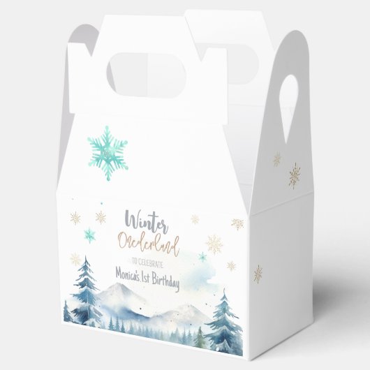 冬のオーネダーランド素晴らしい誕生日 フェイバーボックス (オープン)