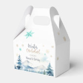 冬のオーネダーランド素晴らしい誕生日 フェイバーボックス (正面サイド)