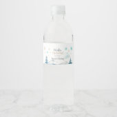 冬のオーネダーランド素晴らしい誕生日 ペットボトルラベル (正面)