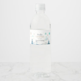 冬のオーネダーランド素晴らしい誕生日 ペットボトルラベル