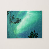 冬のオーロラ ジグソーパズル (横)