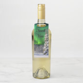 冬のオーロラ ボトルネックタグ (ボトル)