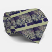 冬のカシ ネクタイ (ロール)