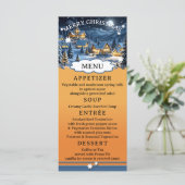 冬のカラフルワンダーランドクリスマスメニュー メニュー (スタンド正面)