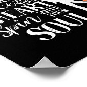 冬のカラーガードあなたの筋肉ダンスをスピン ポスター (角)