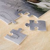 冬のカントリーレッドバーン ジグソーパズル (側面)