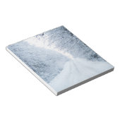 冬のカントリーロードシーン ノートパッド (アングル)