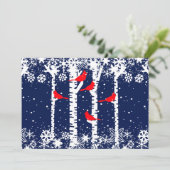 冬のカーディナルシーン シーズンカード (スタンド正面)