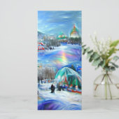 冬のカーニバルブックマーク メニュー (スタンド正面)