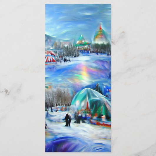 冬のカーニバルブックマーク メニュー (正面)