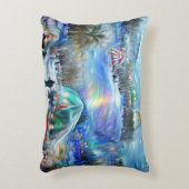 冬のカーニバル アクセントクッション (正面(垂直))