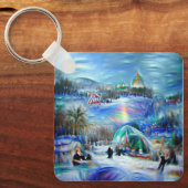冬のカーニバル キーホルダー (正面)