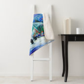 冬のカーニバル シェルパブランケット (インサイチュ)