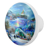 冬のカーニバル セラミックノブ (右)