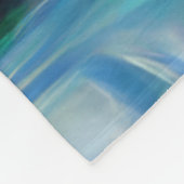 冬のカーニバル フリースブランケット (角)