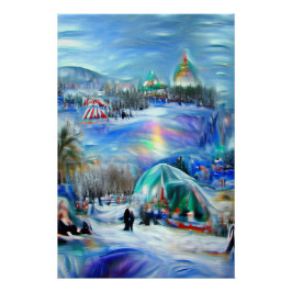 冬のカーニバル ポスター