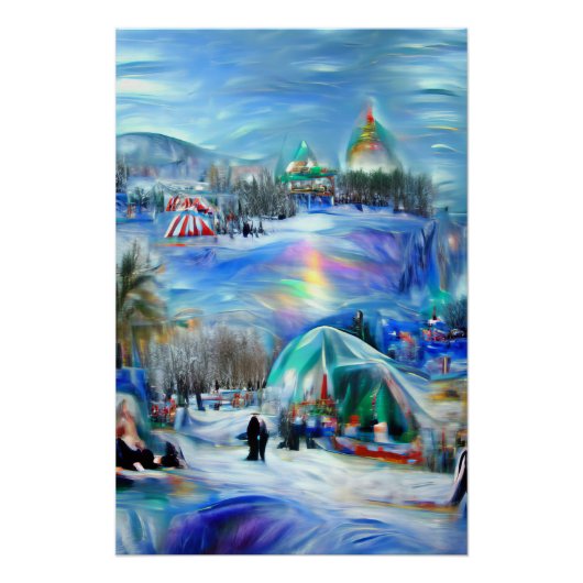 冬のカーニバル ポスター (正面)