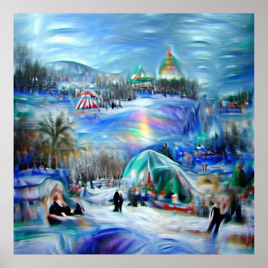 冬のカーニバル ポスター (正面)
