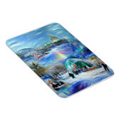 冬のカーニバル マグネット (右側)