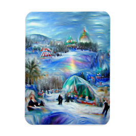 冬のカーニバル マグネット