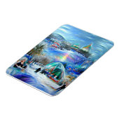 冬のカーニバル マグネット (左側)