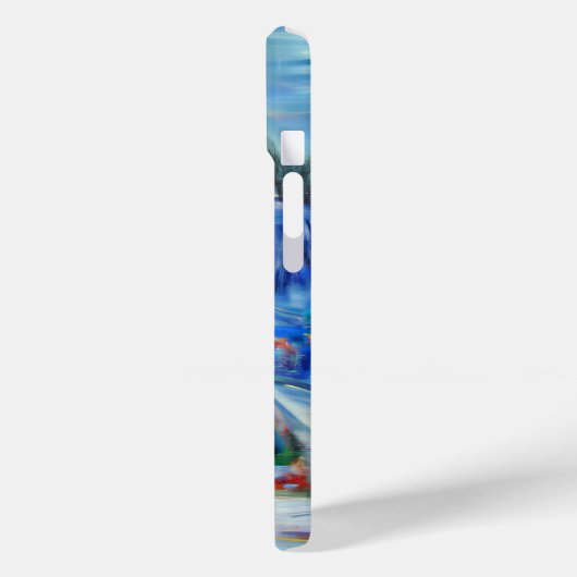 冬のカーニバル Case-Mate iPhoneケース (裏面 / 左)