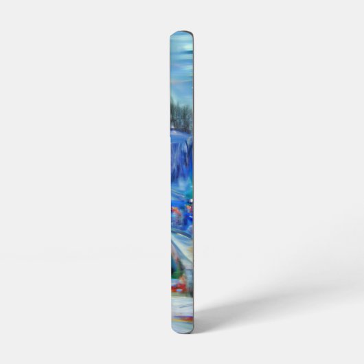 冬のカーニバル SAMSUNG GALAXYケース (左側面)