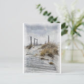 冬のガリラヤ ポストカード (スタンド正面)