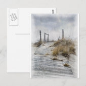 冬のガリラヤ ポストカード (正面/裏面)