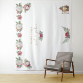 冬のガーランド クリスマス スイート16 フォトバックドロップ タペストリー (インサイチュ)