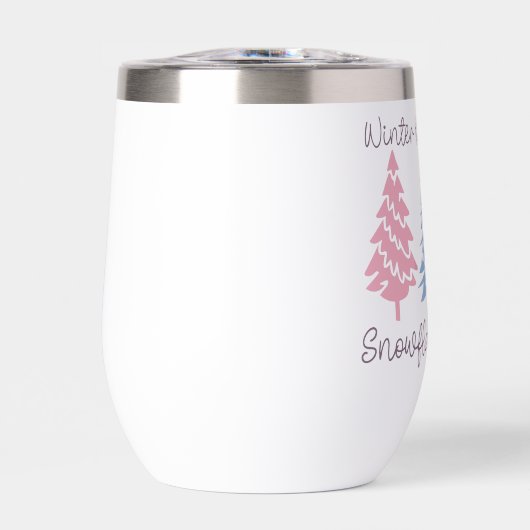 冬のキスとスノーフレークの願い (正面)