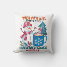 冬のキスとスノーフレークの願い