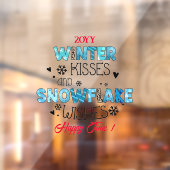 冬のキスカスタマイズ ウィンドウサイン (シート2)