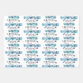 冬のキスカスタマイズ ラッピングペーパーシート (正面3)