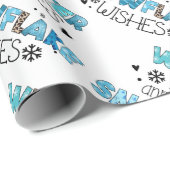 冬のキスカスタマイズ ラッピングペーパー (ロールコーナー)