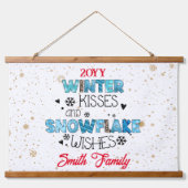 冬のキスカスタマイズ 吊り下げ型タペストリー (正面)