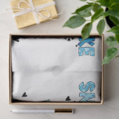 冬のキスカスタマイズ 薄葉紙 (ギフト)