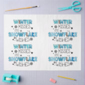 冬のキスカスタマイズ 薄葉紙 (クラフト)