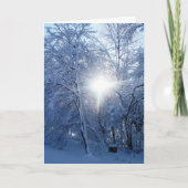 冬のキス シーズンカード (正面)