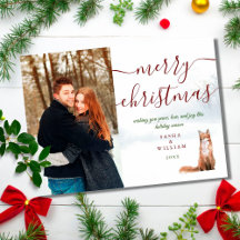 冬のキツネの夫婦のクリスマススクリプト写真