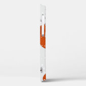 冬のキツネバニーシームレスパターン Case-Mate iPhoneケース (裏面 / 左)