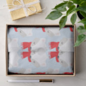 冬のキツネ 薄葉紙 (ギフト)