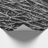 冬のキヅタ ラッピングペーパー (角)