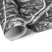 冬のキヅタ ラッピングペーパー (ロールコーナー)