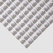 冬のキャビンエレガントクリスマス 薄葉紙 (詳細)