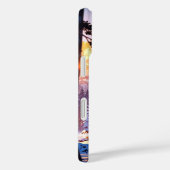 冬のキャビン・グロー Case-Mate iPhoneケース (裏面 / 右)