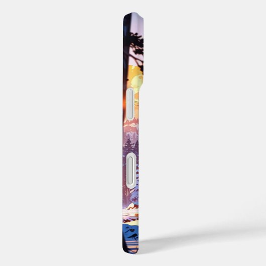 冬のキャビン・グロー Case-Mate iPhoneケース (裏面 / 右)